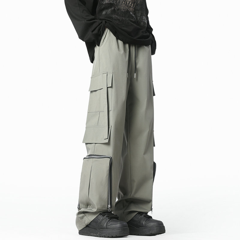 Streetwear Brand Fashion - Moda Erkekler Kargo Pantolon Gevşek Joggers