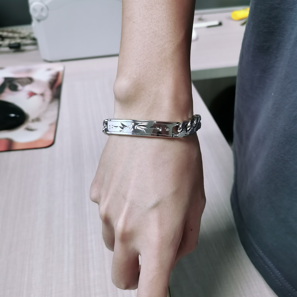 Streetwear Brand Jewelry - Vintage Hip Hop 925 Ayar Gümüş
