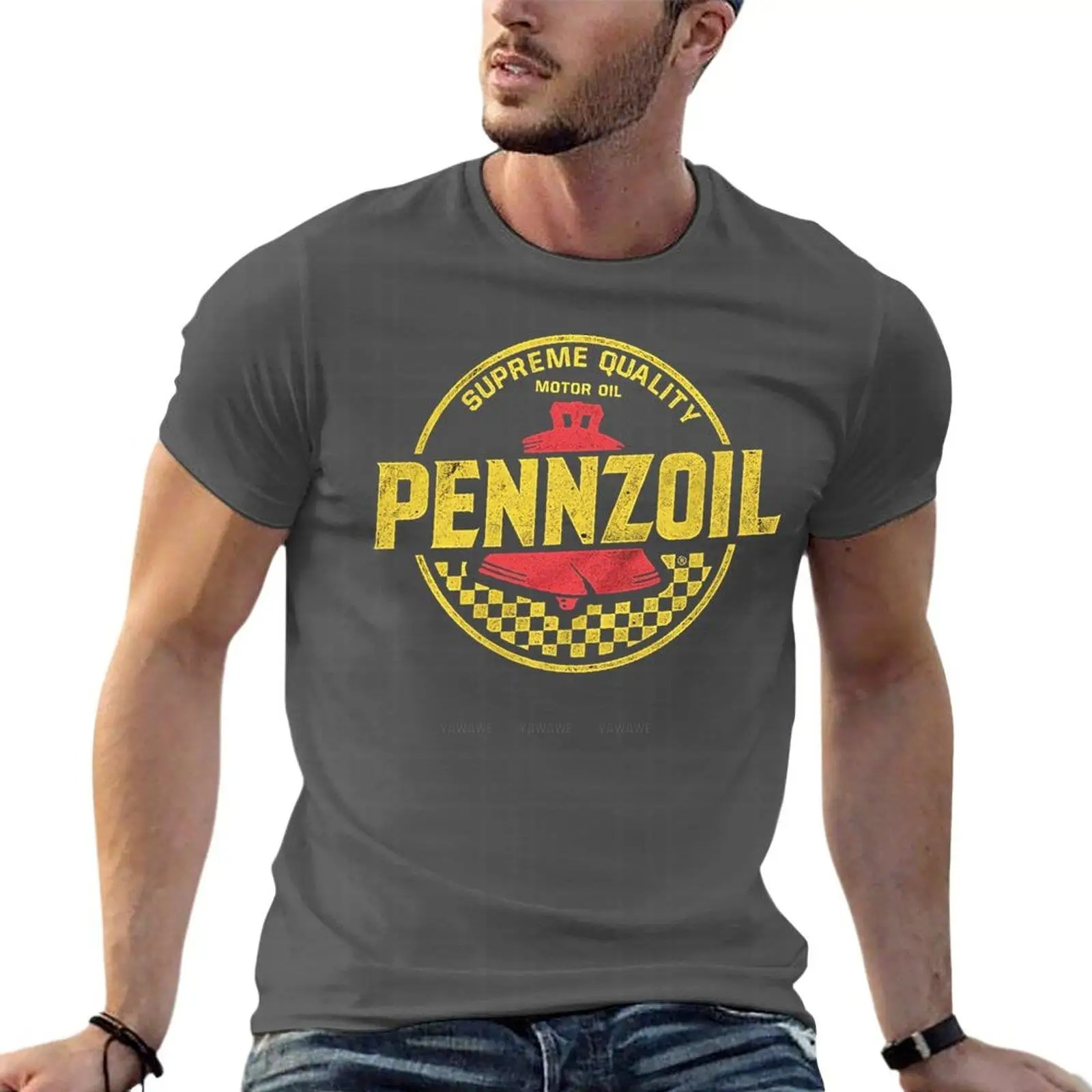 Streetwear Brands Logo - Sıkıntılı Pennzoil Motor yağı Logo boy