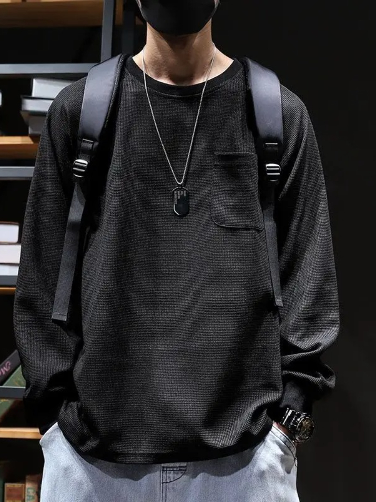 Tek Renkli Baz Katman Tişörtle - Streetwear Brand Quotes incelemesi ve fiyatı