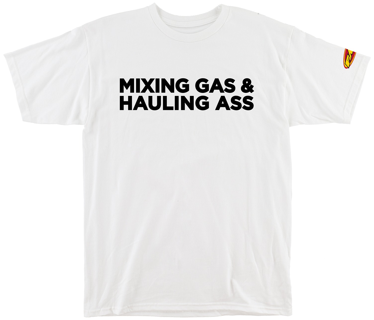 Beyaz GASS FMF Racing Off Road - Off White Streetwear Brand incelemesi ve fiyatı