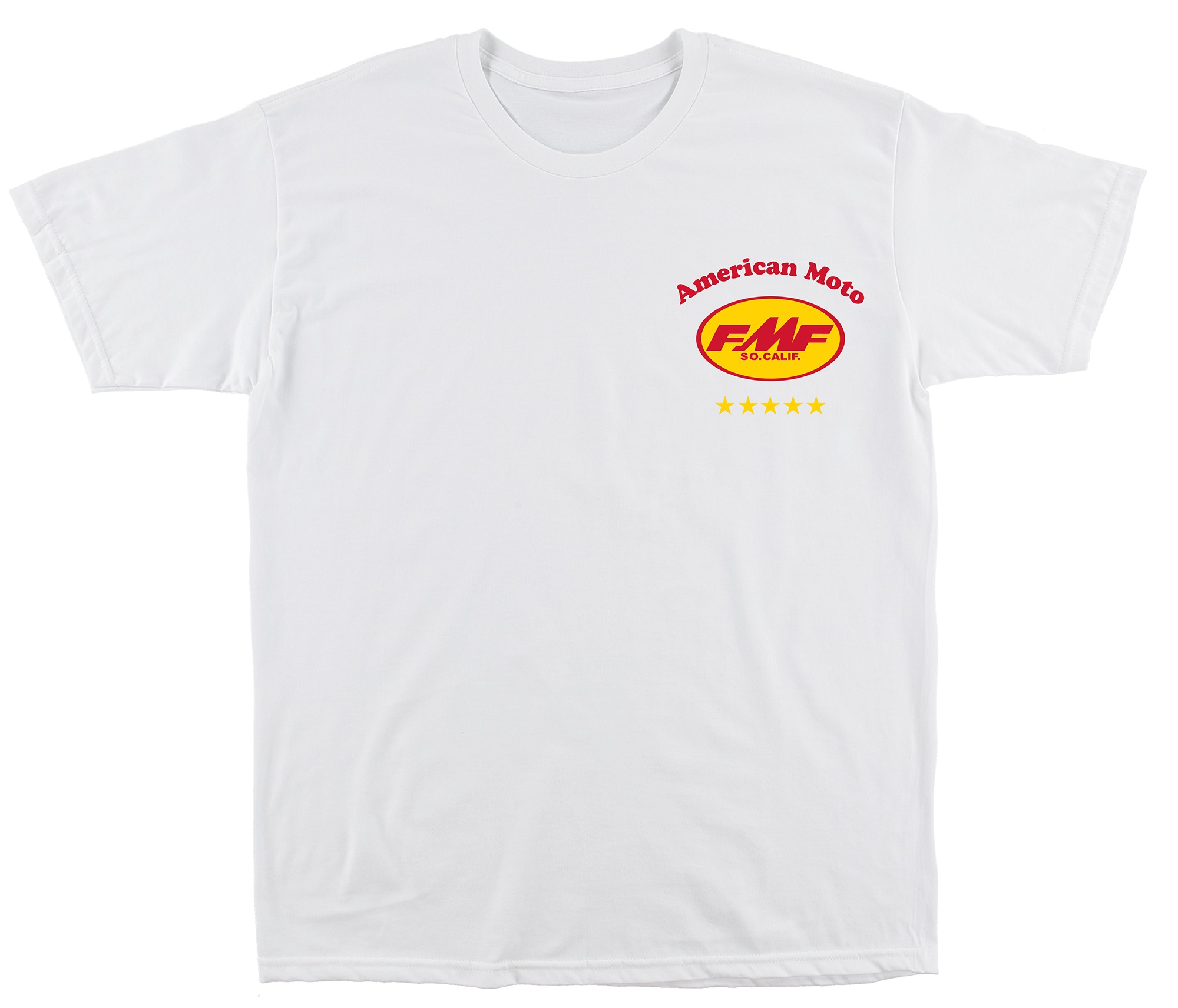 Beyaz FMF Racing 1973 Off Road - Off White Streetwear Brand incelemesi ve fiyatı