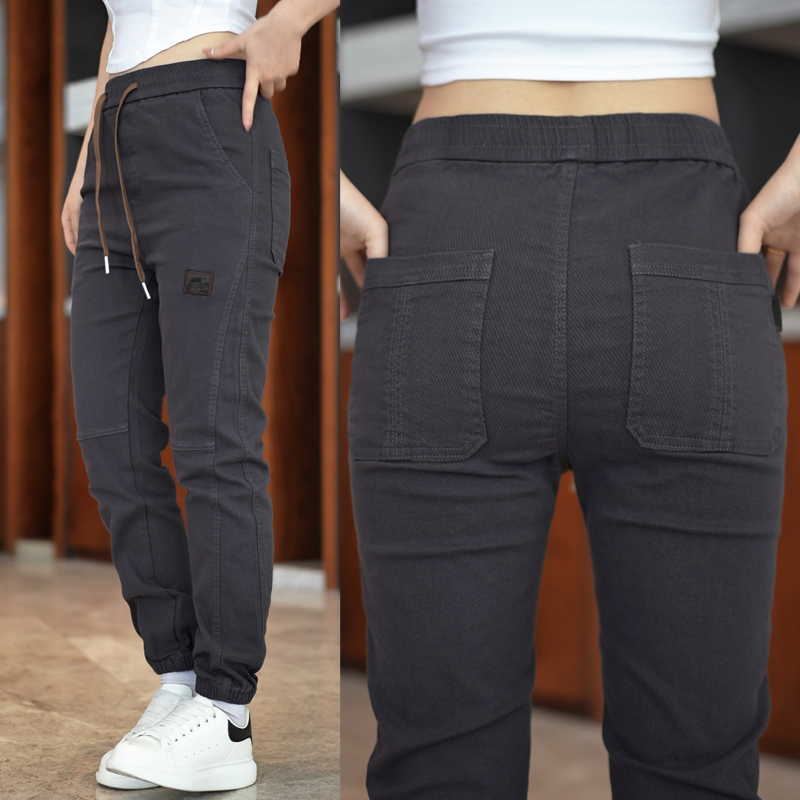 Ince Streç Moda Rahat erkek Pa - Streetwear Brand New incelemesi ve fiyatı