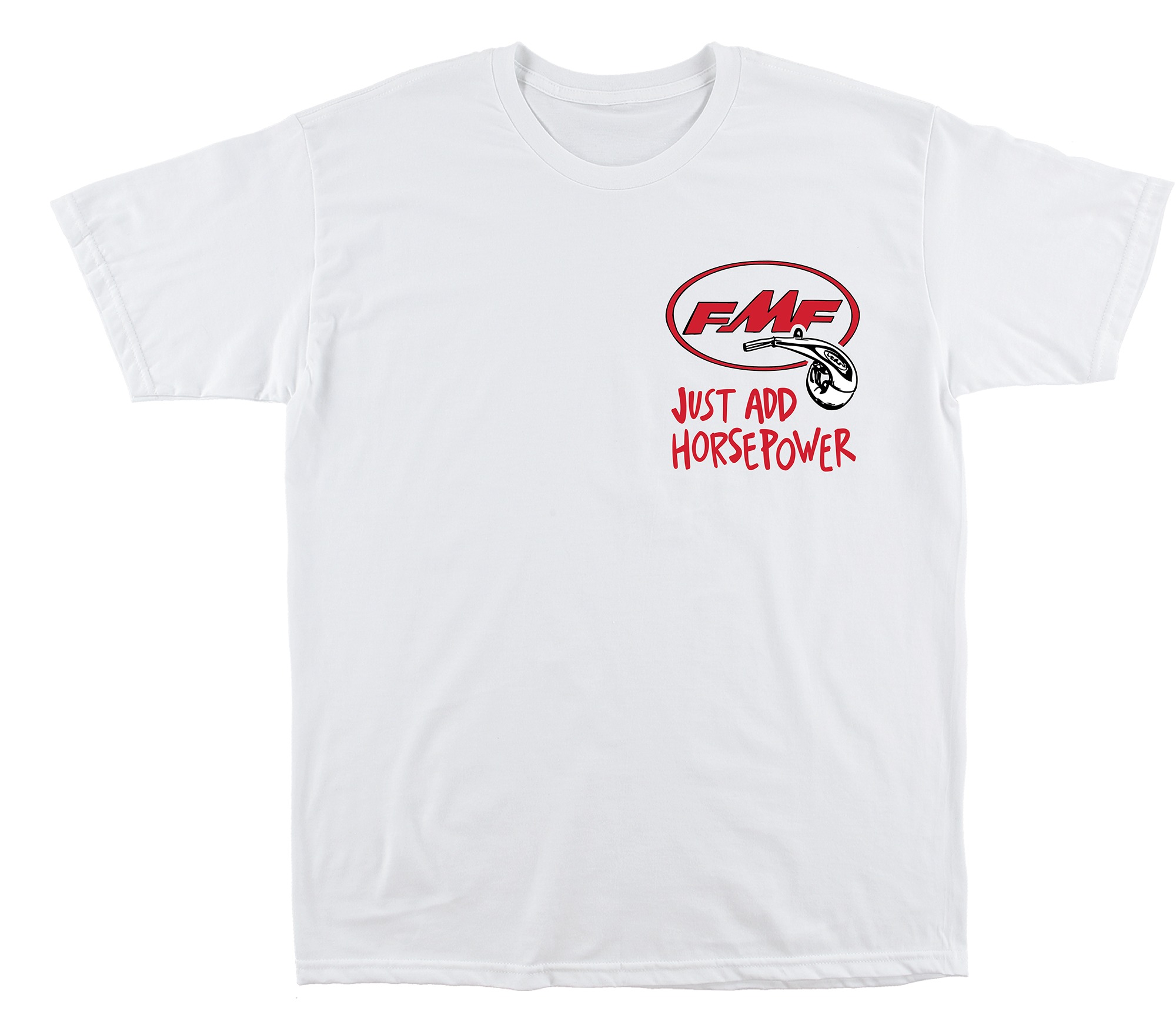 Beyaz HORSEPOWERED FMF Racing  - Off White Streetwear Brand incelemesi ve fiyatı
