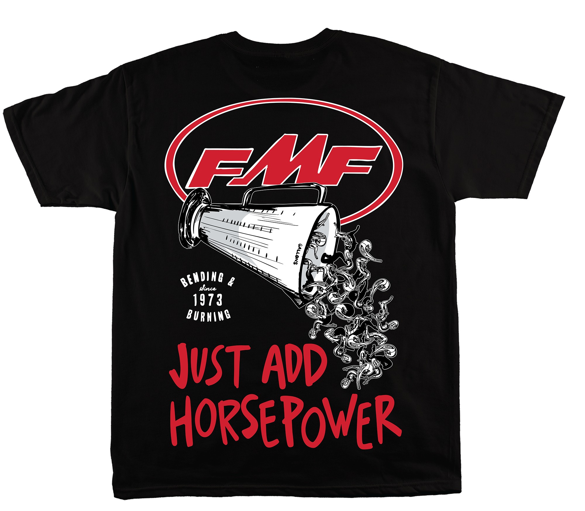 Beyaz HORSEPOWERED FMF Racing  - Off White Streetwear Brand incelemesi ve fiyatı