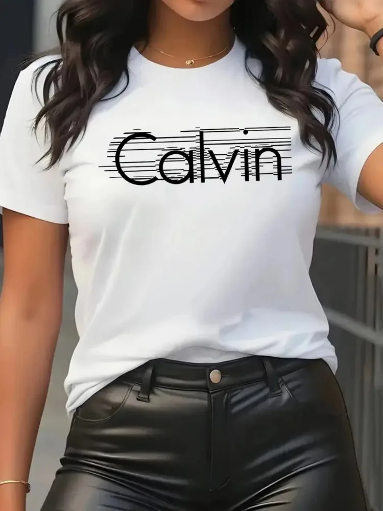 Calvin kadın T-Shirt Eğlence M - Streetwear Brand Fashion incelemesi ve fiyatı