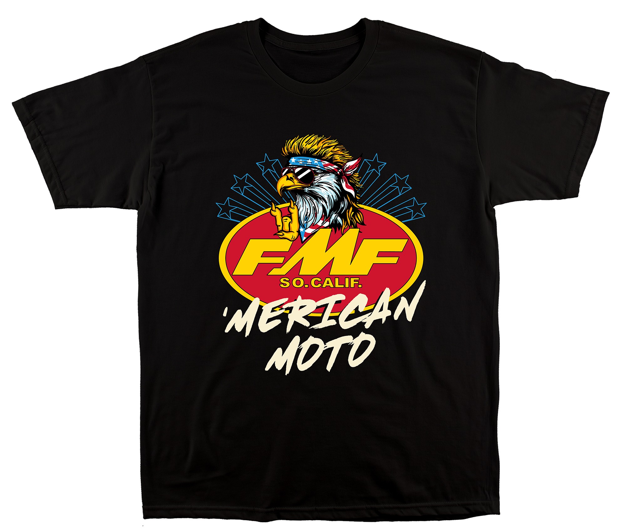 Beyaz MERICAN MOTO FMF Yarış S - Off White Streetwear Brand incelemesi ve fiyatı