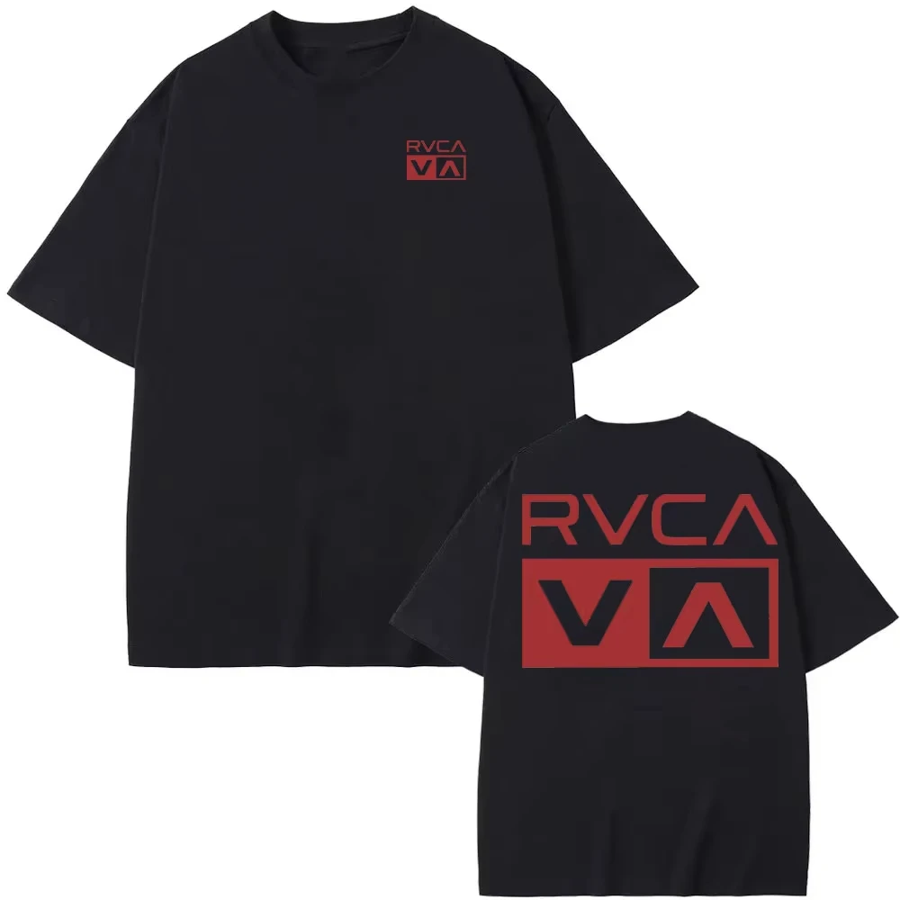 RVCA T Shirt Siyah Tee Yaz Pam - Streetwear Brand Fashion incelemesi ve fiyatı