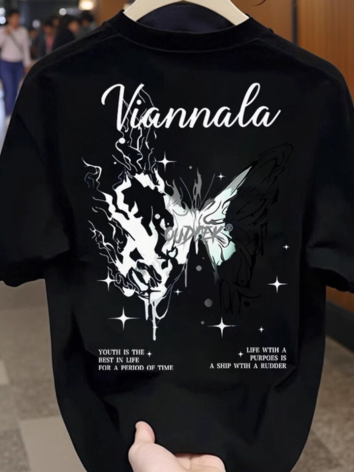2025 Yeni Viannal Kelebek Soka - Streetwear Brand With Butterfly incelemesi ve fiyatı