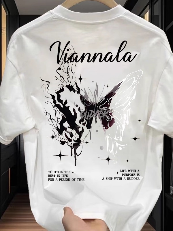2025 Yeni Viannal Kelebek Soka - Streetwear Brand With Butterfly incelemesi ve fiyatı